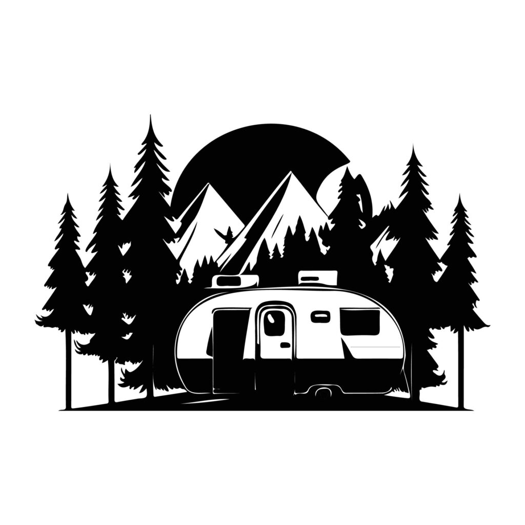 Camper SVG