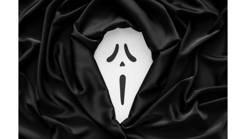 Ghost Face SVG