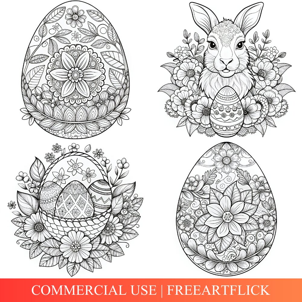 Easter Coloring Pages