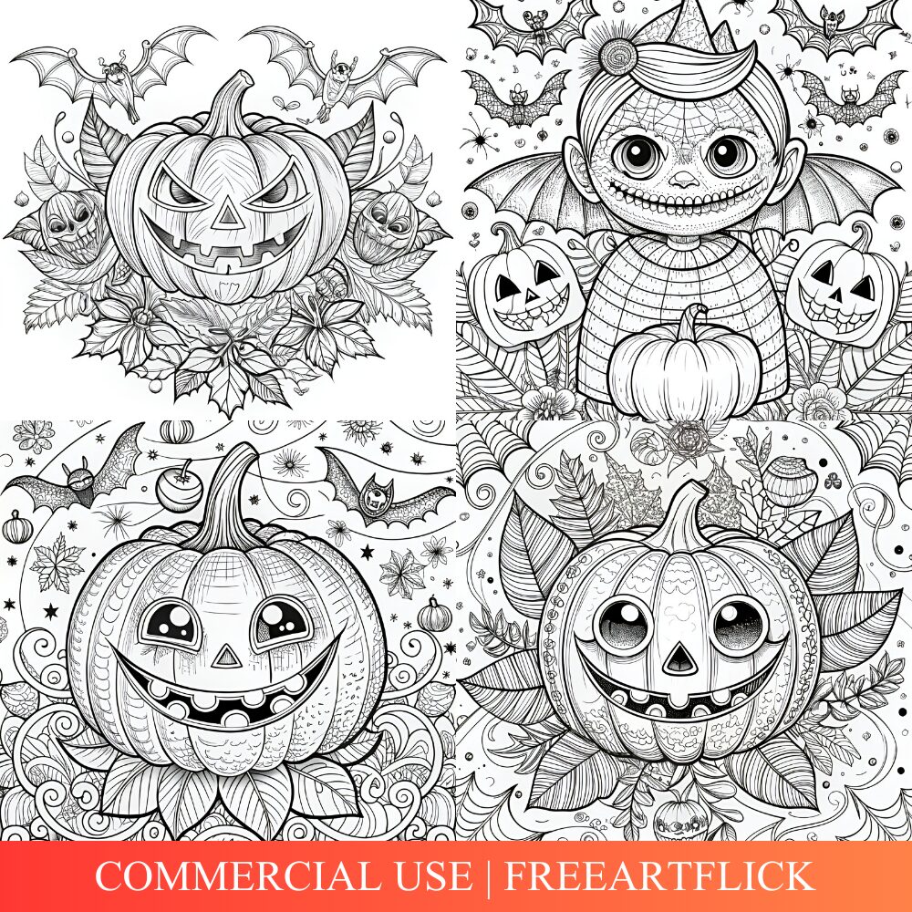 Halloween Coloring Pages