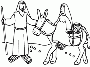 christmas coloring pages christian