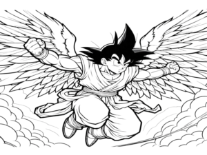 Goku Coloring Pages