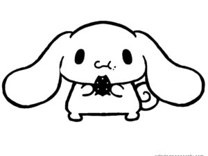 Cinnamoroll Coloring Pages