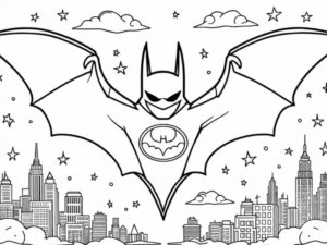 Batman Coloring Pages