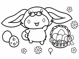 Cinnamoroll Coloring Pages