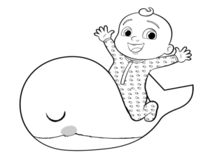 Cocomelon Coloring Pages