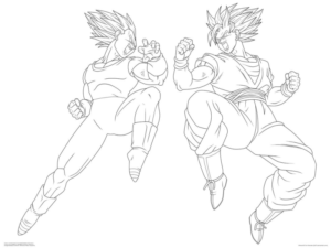 Goku Coloring Pages