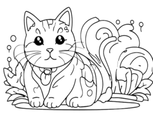 kitten coloring pages