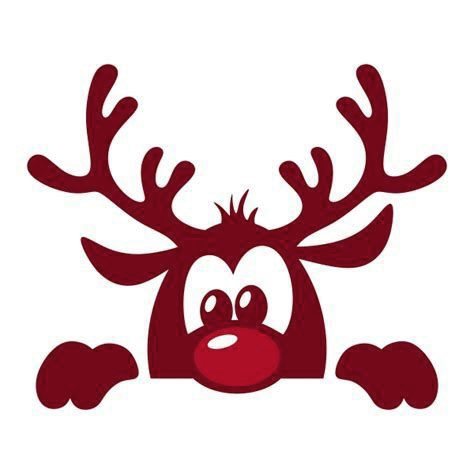 Free Reindeer SVG