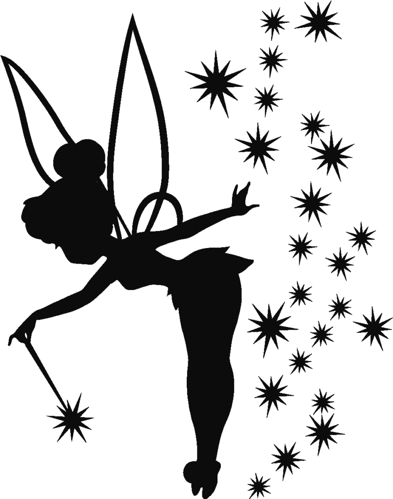 Tinker Bell SVG