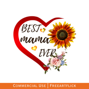 Download Free Best Mom SVG