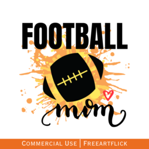 Free Football Mama SVG to Download