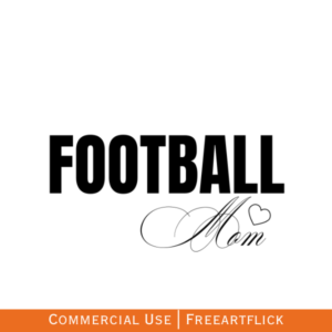 Free Football Mom SVG to Download