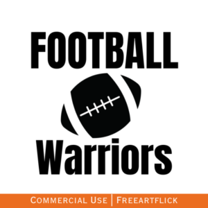 Free Warriors Football SVG to Download