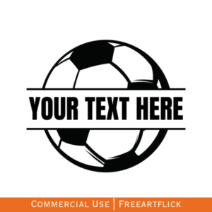 Free Soccer SVG Download