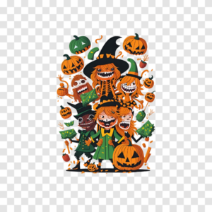 Download Funny Free Halloween Pumpkin Spooky PNG