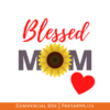 Blessed Mom SVG