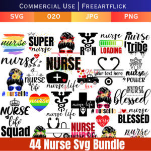 Best Nurse Life SVG Bundle Download