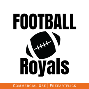 Free Royals Football SVG to Download