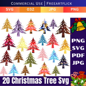 Best Christmas Tree SVG Bundle