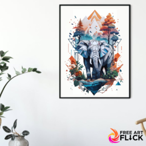 Free Tusker Home Decor Wall Art Download