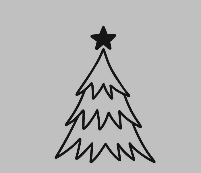 Christmas Tree SVG Free