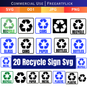 Best 20 Recycle SVG Image Bundle Download