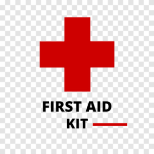 Red First Aid Kit PNG Download for Free