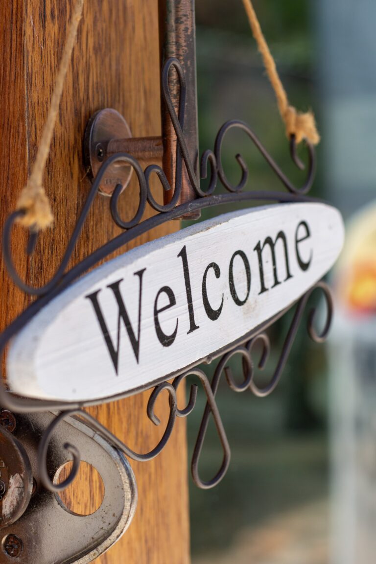 Crafting a Warm Welcome: Exploring the World of Welcome Sign SVGs – 2023