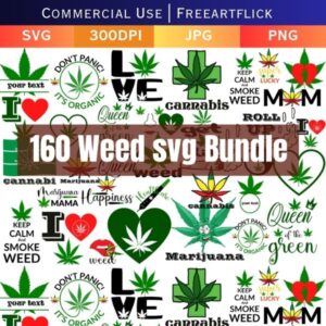 Weed SVG Bundle Download