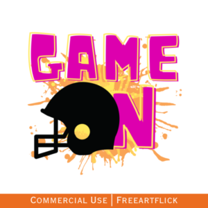 Free Game on Football SVG to Download