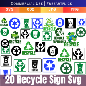 Best Recycle Symbol SVG Bundle Download