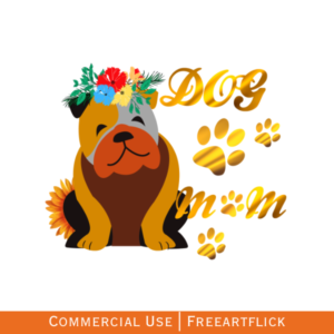 Download Free Dog Mama SVG