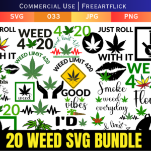 Best Marijuana Culture SVG Bundle Download