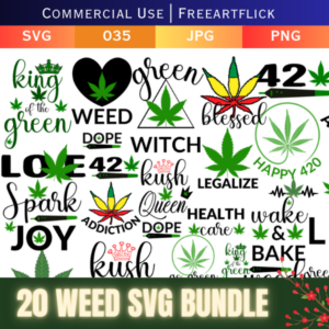 Weed Culture SVG Bundle Download
