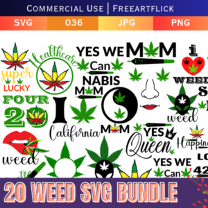Amazing 420 SVG Bundle Download