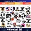 Best Football SVG Bundle Download