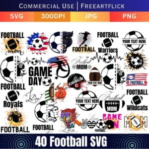 Best Football SVG Bundle Download