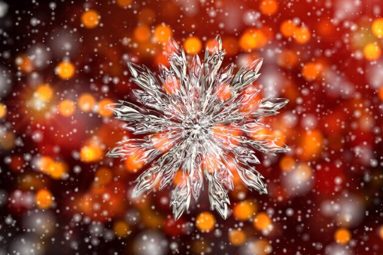 Winter Magic: Crafting a Stunning Snowflake SVG – 2023