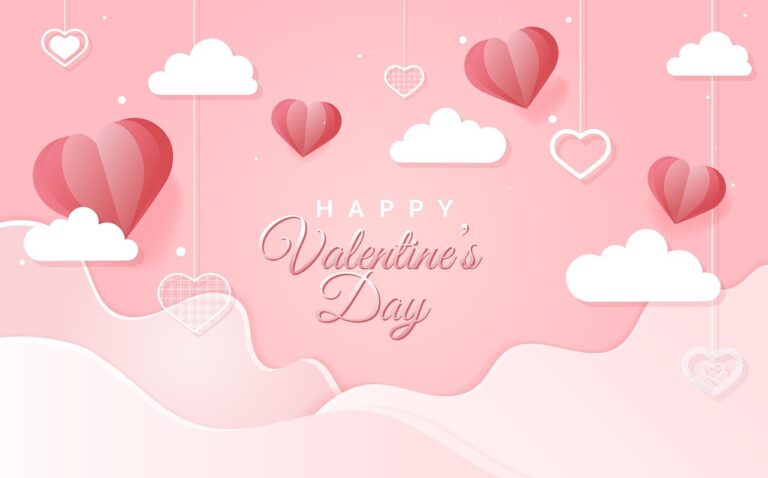 Love in the Air: Crafting a Romantic Valentine’s Day SVG – 2023