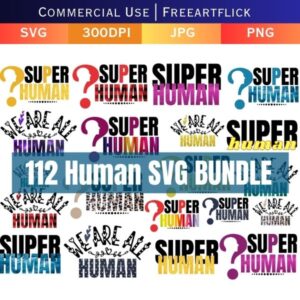 Download Be a Kind Human SVG Bundle
