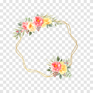 Download Free Floral Frame PNG