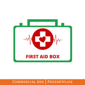 Free Medical Red Cross First Aid SVG