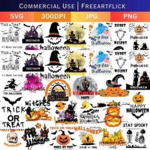 Best Halloween SVG Bundle Download