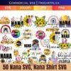 50 Best Nana SVG Bundle Download