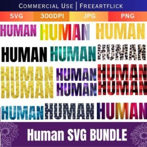 Download Human SVG Bundle