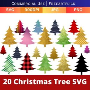 Christmas Tree SVG Bundle Download