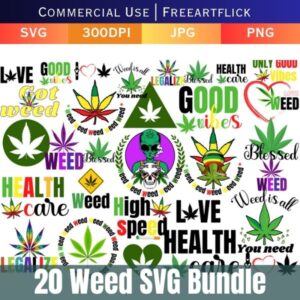 Best Weed Sign SVG Bundle Download