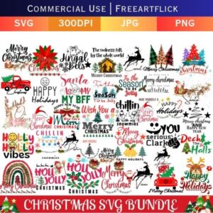 Christmas Season SVG Bundle Download