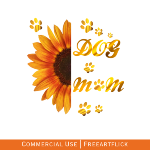 Cute Dog Mom SVG to Download